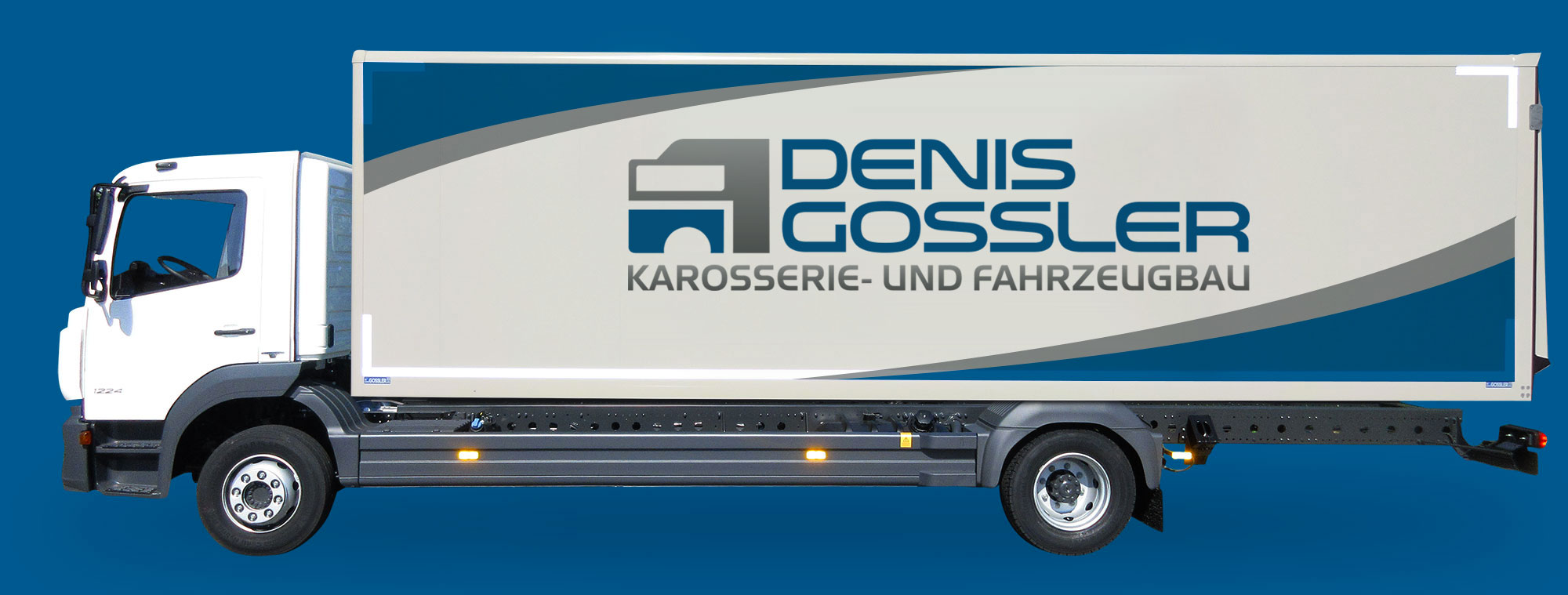 Fahrzeug ohne Aufbau